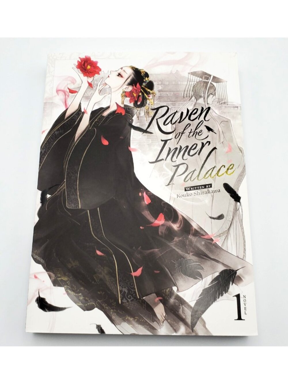 Raven of the Inner Palace Light Novel Vol 1 Seven Seas English Kouko Shirakawa